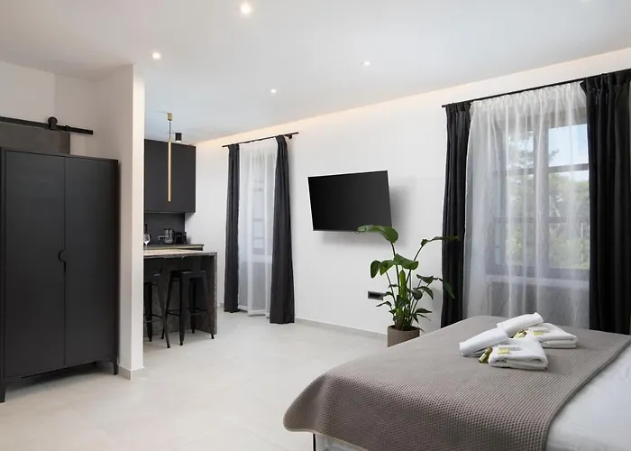 Twins Amphitheatre Apartman *