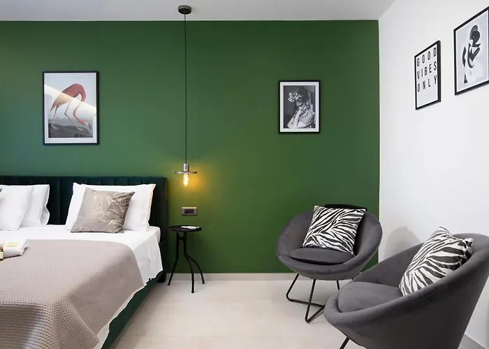 Twins Amphitheatre Apartman